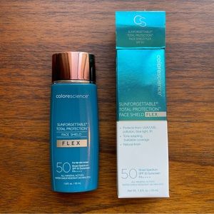 NEW Fair ColorScience Sunforgettable Total Protection Face Shield Flex